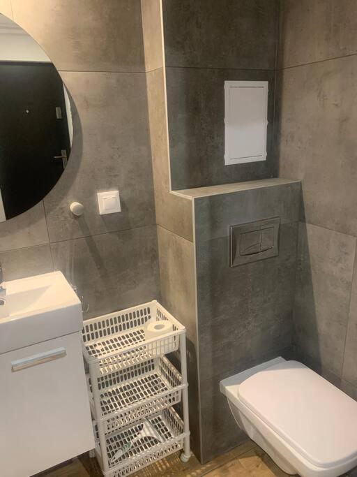 Uroczy Apartament W Centrum Sandomierza Kültér fotó